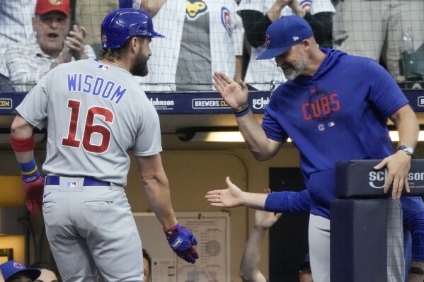 Cubs playoff hopes vanish before they complete 10 6 victory over